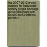 The 2007-2012 World Outlook For Horizontal Unitary Single Package Air Conditioners With 54,000 To 64,999 Btu Per Hour door Inc. Icon Group International