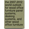 The 2007-2012 World Outlook for Wood Office Furniture Panel Systems, Desking Systems, and Other Wood Office Furniture door Inc. Icon Group International