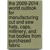 The 2009-2014 World Outlook for Manufacturing Cut and Sew Hats, Caps, Millinery, and Hat Bodies from Purchased Fabric door Inc. Icon Group International