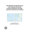The 2009-2014 World Outlook for Semi-Machined Hardwood Furniture Dimension and Edge-And Face-Glued Parts for Cabinets by Inc. Icon Group International