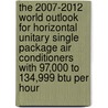 The 2007-2012 World Outlook For Horizontal Unitary Single Package Air Conditioners With 97,000 To 134,999 Btu Per Hour door Inc. Icon Group International