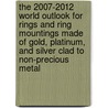 The 2007-2012 World Outlook for Rings and Ring Mountings Made of Gold, Platinum, and Silver Clad to Non-Precious Metal door Inc. Icon Group International