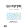 The 2009-2014 World Outlook for Aerospace-Type Shock Absorbers, Snubbers, and Cushions Excluding Oleo Strut Assemblies door Inc. Icon Group International
