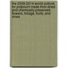 The 2009-2014 World Outlook for Potpourri Made from Dried and Chemically Preserved Flowers, Foliage, Fruits, and Vines by Inc. Icon Group International