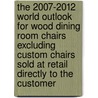 The 2007-2012 World Outlook for Wood Dining Room Chairs Excluding Custom Chairs Sold at Retail Directly to the Customer door Inc. Icon Group International