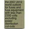 The 2007-2012 World Outlook for Fuses and Fuse Equipment with Less Than 2300 Volts Excluding Power Distribution Cut-Outs by Inc. Icon Group International