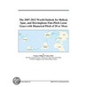 The 2007-2012 World Outlook for Helical, Spur, and Herringbone Fine-Pitch Loose Gears with Diametral Pitch of 20 or More door Inc. Icon Group International