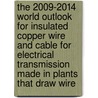 The 2009-2014 World Outlook for Insulated Copper Wire and Cable for Electrical Transmission Made in Plants That Draw Wire door Inc. Icon Group International