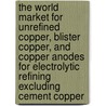 The World Market for Unrefined Copper, Blister Copper, and Copper Anodes for Electrolytic Refining Excluding Cement Copper door Inc. Icon Group International