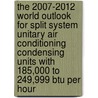 The 2007-2012 World Outlook For Split System Unitary Air Conditioning Condensing Units With 185,000 To 249,999 Btu Per Hour door Inc. Icon Group International