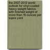The 2007-2012 World Outlook for Vinyl-Coated Heavy-Weight Fabrics with Finished Weight of More Than 16 Ounces Per Sqare Yard by Inc. Icon Group International