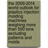 The 2009-2014 World Outlook for Plastics Injection Molding Machines Weighing More Than 500 Tons Excluding Patterns and Molds door Inc. Icon Group International