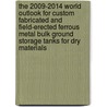 The 2009-2014 World Outlook for Custom Fabricated and Field-Erected Ferrous Metal Bulk Ground Storage Tanks for Dry Materials door Inc. Icon Group International