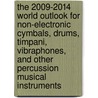 The 2009-2014 World Outlook for Non-Electronic Cymbals, Drums, Timpani, Vibraphones, and Other Percussion Musical Instruments door Inc. Icon Group International