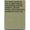 The World Market for Iron or Steel Sewing and Knitting Needles, Bodkins, Crochet Hooks, and Embroidery Stilettos for Hand Use door Inc. Icon Group International