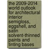 The 2009-2014 World Outlook for Architectural Interior Semigloss, Eggshell, and Satin Solvent-Thinned Paints and Tinting Bases door Inc. Icon Group International
