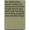 The 2009-2014 World Outlook for Pressure-Sensitive Single-Faced Tape with Cloth Backing Excluding Surgical and Electrical Tape door Inc. Icon Group International