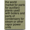 The World Market for Parts for Auxiliary Plants Used with Boilers and Parts of Condensers for Steam or Other Vapor Power Units door Inc. Icon Group International