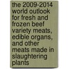 The 2009-2014 World Outlook for Fresh and Frozen Beef Variety Meats, Edible Organs, and Other Meats Made in Slaughtering Plants door Inc. Icon Group International