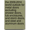 The 2009-2014 World Outlook for Metal Doors Excluding Shower Doors, Tub Enclosures, and Storm Doors, and Steel and Aluminum Doors door Inc. Icon Group International