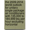 The 2009-2014 World Outlook For Unitary Single Package Air Conditioners With 135,000 To 184,999 Btu Per Hour Excluding Horizontal door Inc. Icon Group International