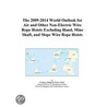 The 2009-2014 World Outlook for Air and Other Non-Electric Wire Rope Hoists Excluding Hand, Mine Shaft, and Slope Wire Rope Hoists door Inc. Icon Group International