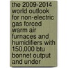 The 2009-2014 World Outlook For Non-electric Gas Forced Warm Air Furnaces And Humidifiers With 150,000 Btu Bonnet Output And Under door Inc. Icon Group International