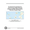 The 2007-2012 World Outlook for Activated Sewage Sludge, Processed Tankage, and Other Natural Fertilizer Materials of Organic Origin by Inc. Icon Group International