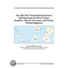 The 2007-2012 World Outlook for Parts Sold Separately for Power Cranes, Draglines, Shovels, Excavators, and Surface Mining Equipment door Inc. Icon Group International