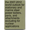 The 2007-2012 World Outlook for Stationary and Marine Steel Power Boilers, Parts, and Attachments Excluding for Nuclear Applications door Inc. Icon Group International