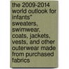 The 2009-2014 World Outlook for Infants'' Sweaters, Swimwear, Coats, Jackets, Vests, and Other Outerwear Made from Purchased Fabrics door Inc. Icon Group International