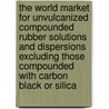 The World Market for Unvulcanized Compounded Rubber Solutions and Dispersions Excluding Those Compounded with Carbon Black or Silica door Inc. Icon Group International