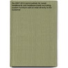 The 2007-2012 World Outlook for Wood Headboards and Headboard Beds Excluding Custom Furniture Sold at Retail Directly to the Customer door Inc. Icon Group International