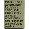 The 2009-2014 World Outlook for Plastics Siding, Soffit, Fascia, Skirts, and Other Accessories Excluding Foam and Reinforced Plastics by Inc. Icon Group International