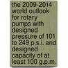 The 2009-2014 World Outlook for Rotary Pumps with Designed Pressure of 101 to 249 P.s.i. and Designed Capacity of at Least 100 G.p.m. door Inc. Icon Group International