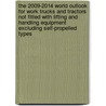 The 2009-2014 World Outlook for Work Trucks and Tractors Not Fitted with Lifting and Handling Equipment Excluding Self-Propelled Types door Inc. Icon Group International