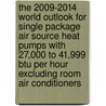 The 2009-2014 World Outlook For Single Package Air Source Heat Pumps With 27,000 To 41,999 Btu Per Hour Excluding Room Air Conditioners door Inc. Icon Group International