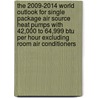 The 2009-2014 World Outlook For Single Package Air Source Heat Pumps With 42,000 To 64,999 Btu Per Hour Excluding Room Air Conditioners door Inc. Icon Group International