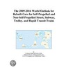The 2009-2014 World Outlook for Rebuilt Cars for Self-Propelled and Non-Self-Propelled Street, Subway, Trolley, and Rapid Transit Trains door Inc. Icon Group International