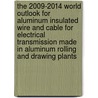 The 2009-2014 World Outlook for Aluminum Insulated Wire and Cable for Electrical Transmission Made in Aluminum Rolling and Drawing Plants by Inc. Icon Group International