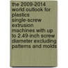The 2009-2014 World Outlook for Plastics Single-Screw Extrusion Machines with Up to 2.49-Inch Screw Diameter Excluding Patterns and Molds door Inc. Icon Group International