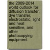 The 2009-2014 World Outlook for Diffusion Transfer, Dye Transfer, Electrostatic, Light and Heat Sensitive, and Other Photocopying Equipment door Inc. Icon Group International