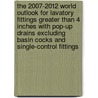 The 2007-2012 World Outlook for Lavatory Fittings Greater Than 4 Inches with Pop-Up Drains Excluding Basin Cocks and Single-Control Fittings door Inc. Icon Group International