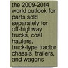 The 2009-2014 World Outlook for Parts Sold Separately for Off-Highway Trucks, Coal Haulers, Truck-Type Tractor Chassis, Trailers, and Wagons door Inc. Icon Group International