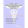 Long-Chain 3-Hydroxyacyl-Coenzyme A Dehydrogenase Deficiency - A Bibliography and Dictionary for Physicians, Patients, and Genome Researchers door Icon Health Publications