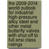 The 2009-2014 World Outlook For Industrial High-pressure Alloy Steel And Other Metal Butterfly Valves With Shut-off To Full Ansi Class Ratings door Inc. Icon Group International