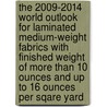 The 2009-2014 World Outlook for Laminated Medium-Weight Fabrics with Finished Weight of More Than 10 Ounces and Up to 16 Ounces Per Sqare Yard door Inc. Icon Group International