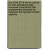 The 2009-2014 World Outlook for Non-Aerospace-Type Reusable (cleanable) Filter Replacement Elements for Hydraulic Fluid Power Transfer Systems by Inc. Icon Group International