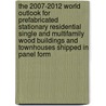 The 2007-2012 World Outlook for Prefabricated Stationary Residential Single and Multifamily Wood Buildings and Townhouses Shipped in Panel Form door Inc. Icon Group International