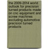 The 2009-2014 World Outlook For Precision Turned Products Made On Cnc Equipment And Screw Machines Excluding Automotive Precision Turned Products door Inc. Icon Group International